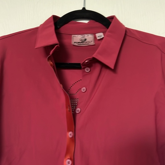 Foray golf shirt Size Large 2 colors - Picture 14 of 15